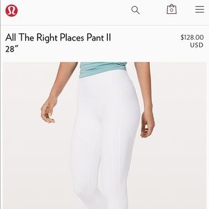Lululemon leggings NEW
